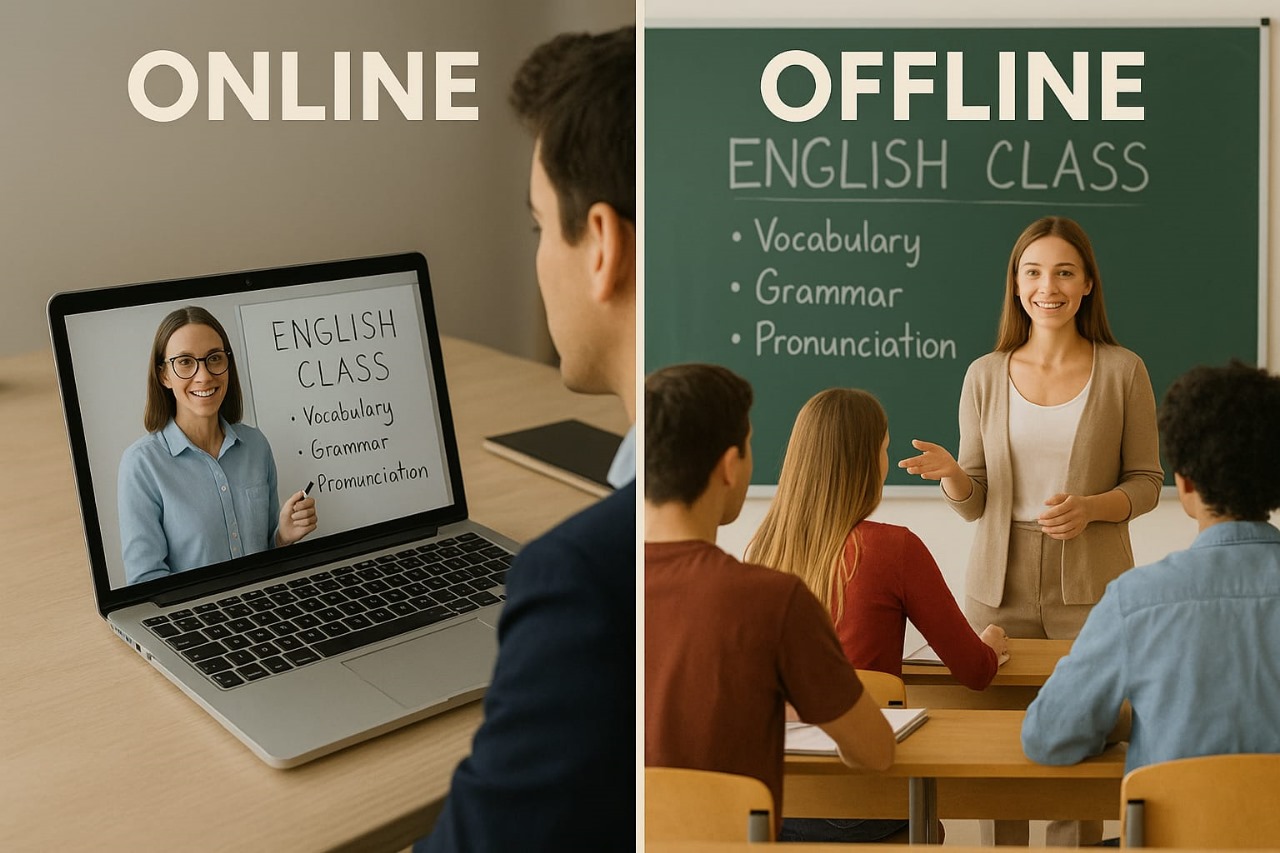 Inglis Class Online vs Offline Classes: A Side–by–Side Look